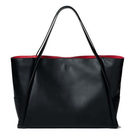 fake leather soft bag|smooth leather tote bag.